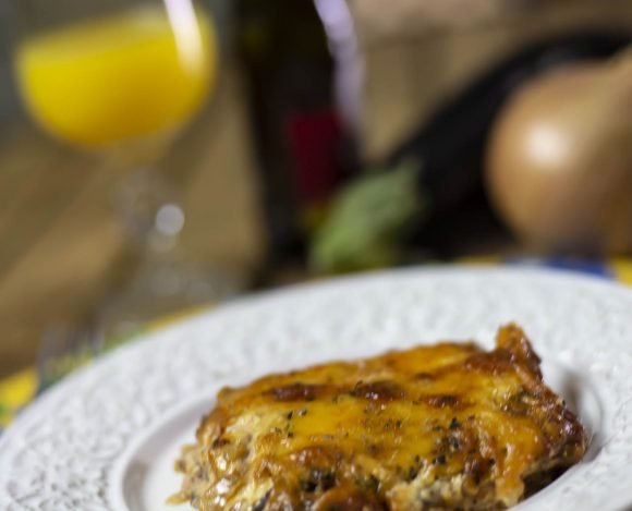 Beringela ao Forno – Rápida, prática e saborosa!