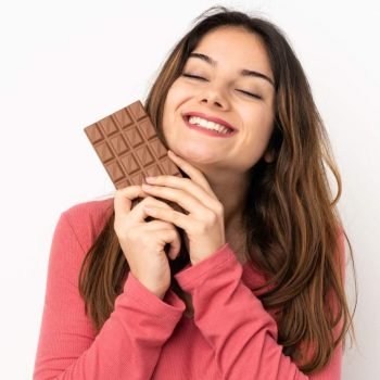 Benefícios de se comer chocolate