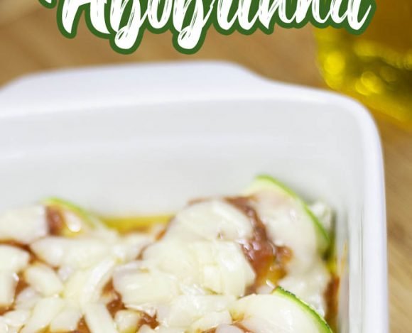 Canelone de Abobrinha – Receita Fácil